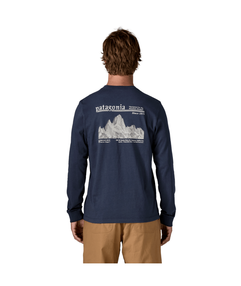 PATAGONIA - M's L/S MW Hut Tripper Skyline T-Shirt