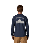 PATAGONIA - M's L/S MW Hut Tripper Skyline T-Shirt