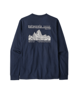 PATAGONIA - M's L/S MW Hut Tripper Skyline T-Shirt