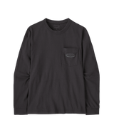 PATAGONIA - M's L/S MW '95 Oval Logo Pocket Tee