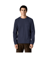 PATAGONIA - M's L/S MW '95 Oval Logo Pocket Tee