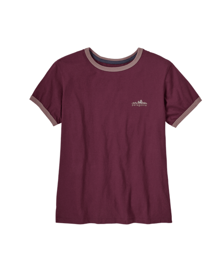 PATAGONIA - W's Fitz Roy Foothills Ringer Tee