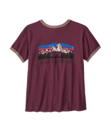 PATAGONIA - W's Fitz Roy Foothills Ringer Tee