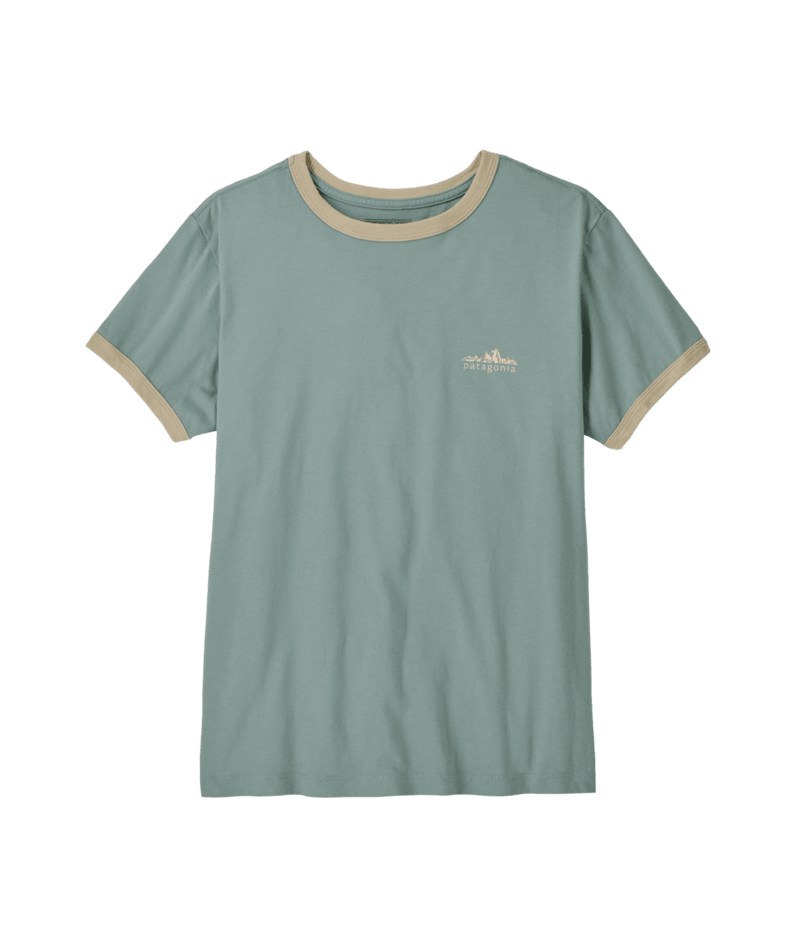 PATAGONIA - W's Fitz Roy Foothills Ringer Tee
