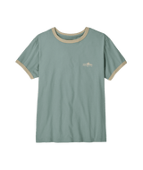 PATAGONIA - W's Fitz Roy Foothills Ringer Tee