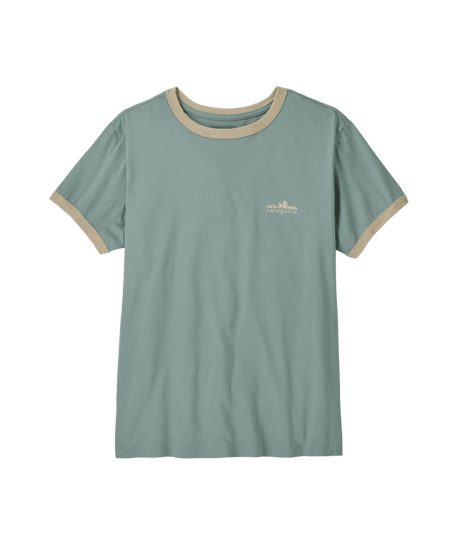PATAGONIA - W's Fitz Roy Foothills Ringer Tee