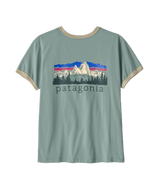 PATAGONIA - W's Fitz Roy Foothills Ringer Tee