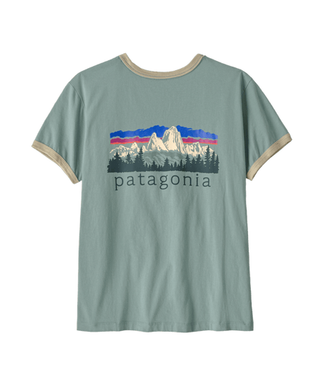 PATAGONIA - W's Fitz Roy Foothills Ringer Tee