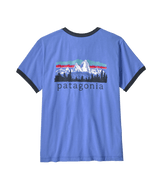 PATAGONIA - W's Fitz Roy Foothills Ringer Tee