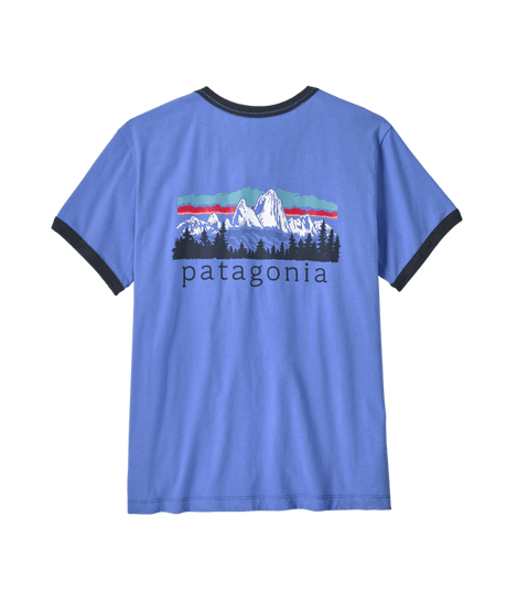 PATAGONIA - W's Fitz Roy Foothills Ringer Tee