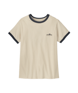 PATAGONIA - W's Fitz Roy Foothills Ringer Tee