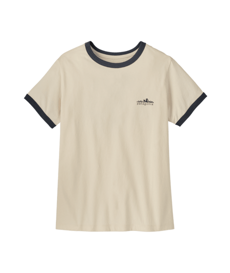 PATAGONIA - W's Fitz Roy Foothills Ringer Tee
