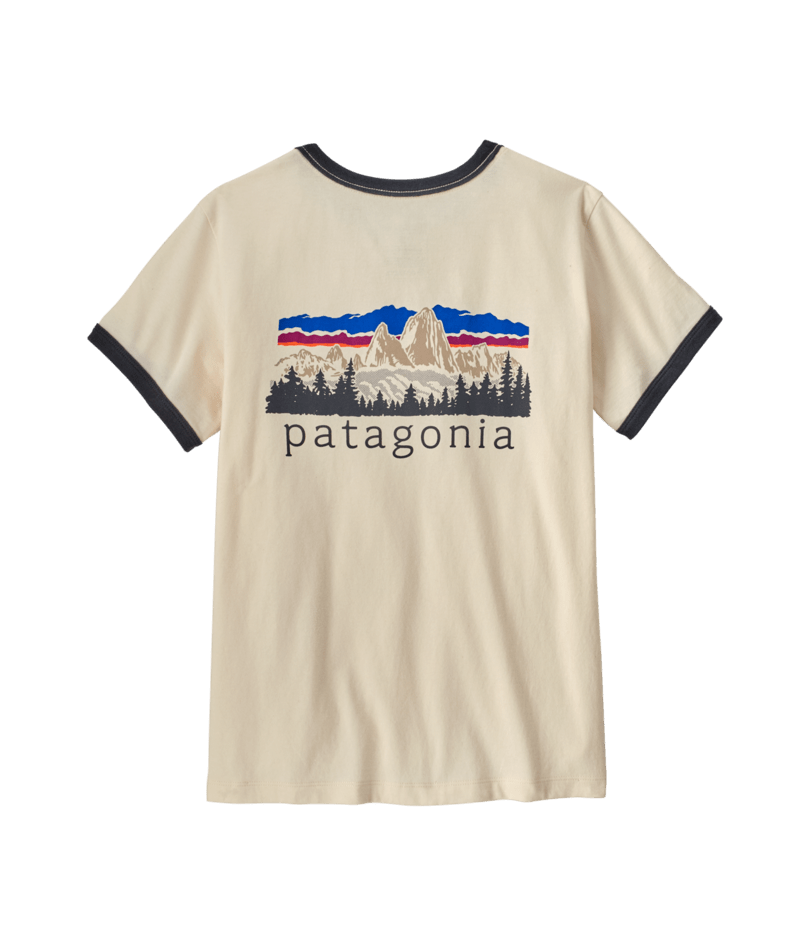 PATAGONIA - W's Fitz Roy Foothills Ringer Tee