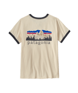 PATAGONIA - W's Fitz Roy Foothills Ringer Tee