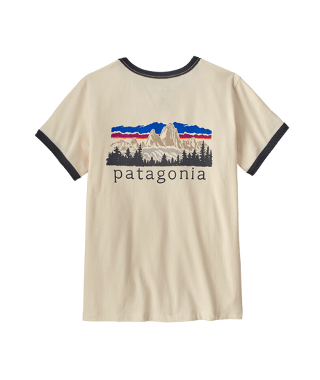 PATAGONIA - W's Fitz Roy Foothills Ringer Tee
