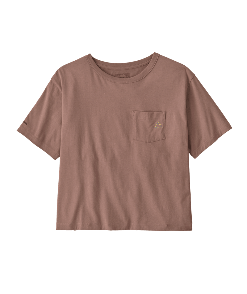 PATAGONIA - W's Fitz Roy Massif Easy Cut Pocket Tee