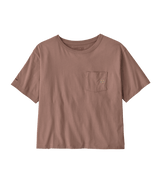PATAGONIA - W's Fitz Roy Massif Easy Cut Pocket Tee