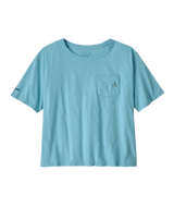 PATAGONIA - W's Fitz Roy Massif Easy Cut Pocket Tee