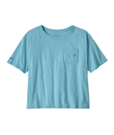 PATAGONIA - W's Fitz Roy Massif Easy Cut Pocket Tee