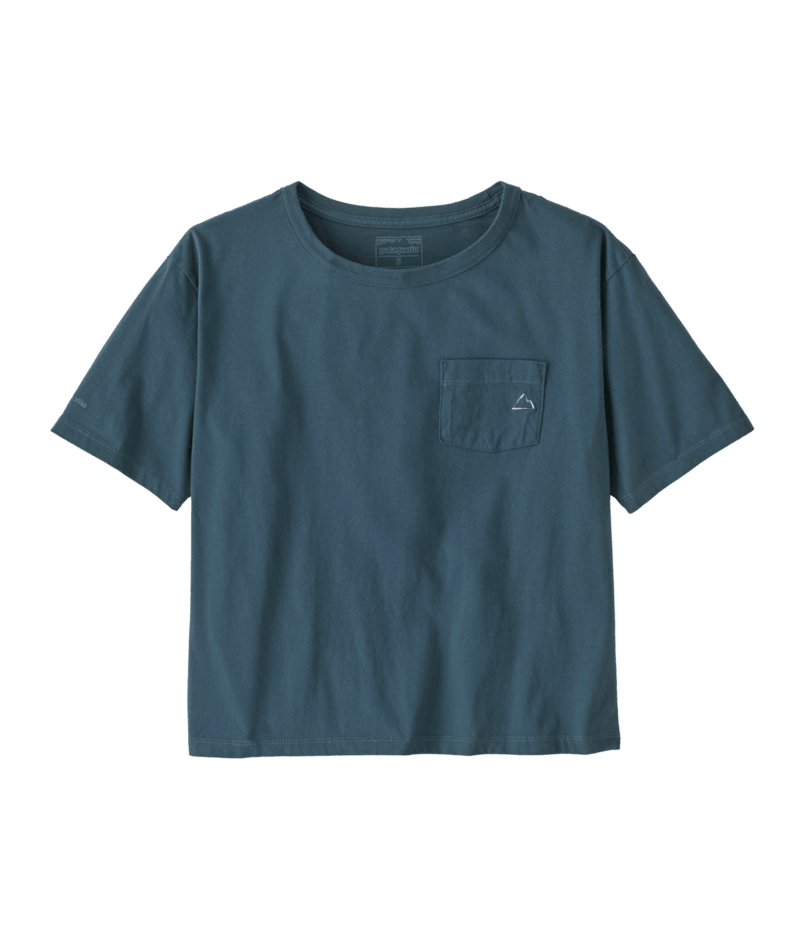 PATAGONIA - W's Fitz Roy Massif Easy Cut Pocket Tee