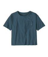 PATAGONIA - W's Fitz Roy Massif Easy Cut Pocket Tee