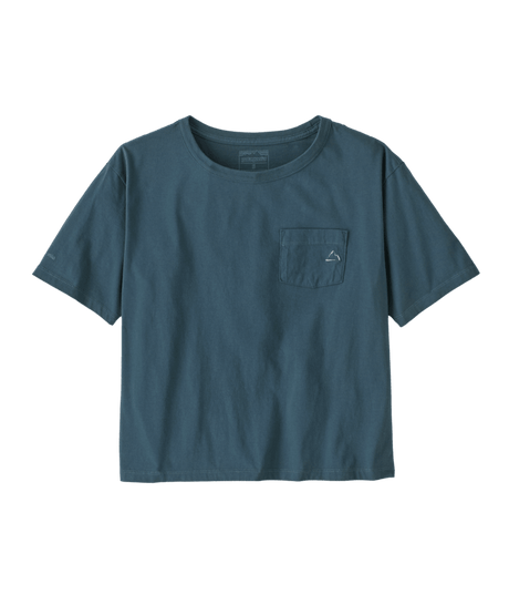 PATAGONIA - W's Fitz Roy Massif Easy Cut Pocket Tee