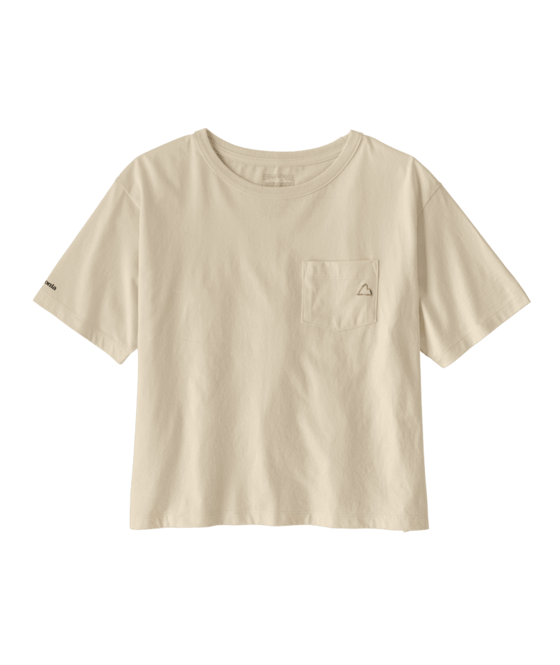 PATAGONIA - W's Fitz Roy Massif Easy Cut Pocket Tee