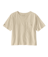 PATAGONIA - W's Fitz Roy Massif Easy Cut Pocket Tee