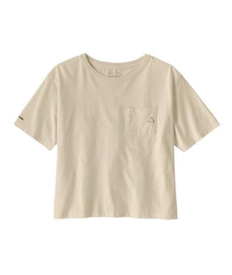 PATAGONIA - W's Fitz Roy Massif Easy Cut Pocket Tee