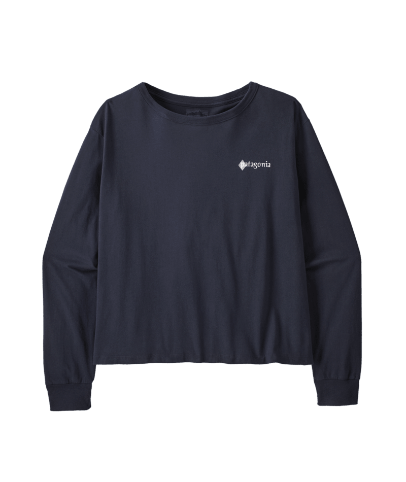 PATAGONIA - W's L/S Hut Tripper Easy Cut T-Shirt