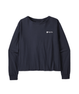 PATAGONIA - W's L/S Hut Tripper Easy Cut T-Shirt