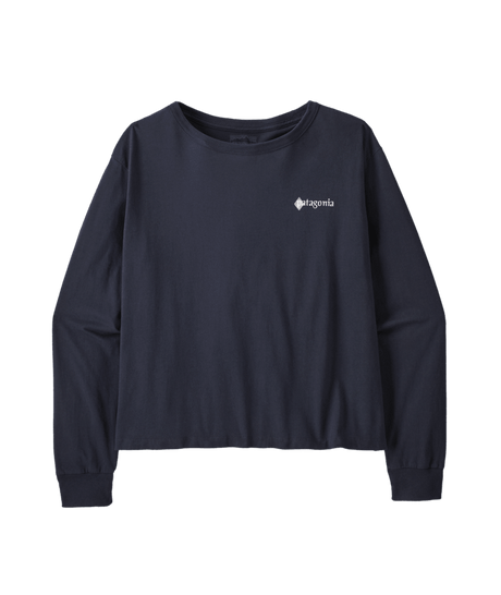 PATAGONIA - W's L/S Hut Tripper Easy Cut T-Shirt