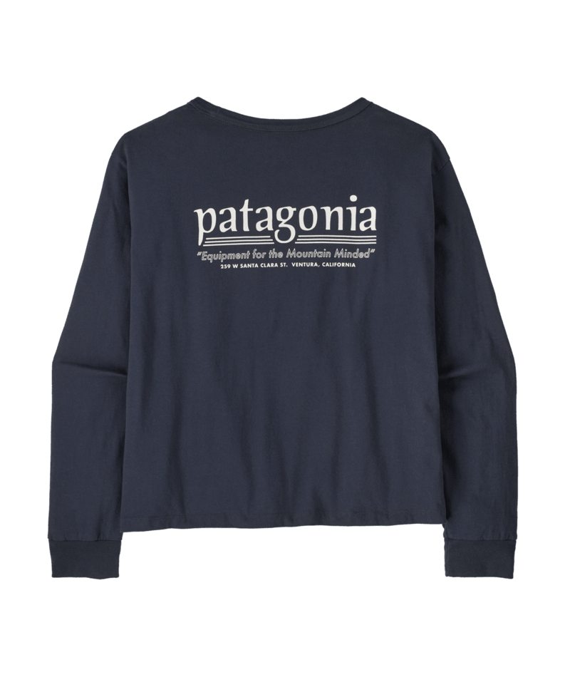 PATAGONIA - W's L/S Hut Tripper Easy Cut T-Shirt