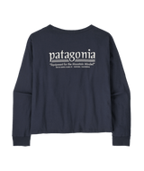 PATAGONIA - W's L/S Hut Tripper Easy Cut T-Shirt