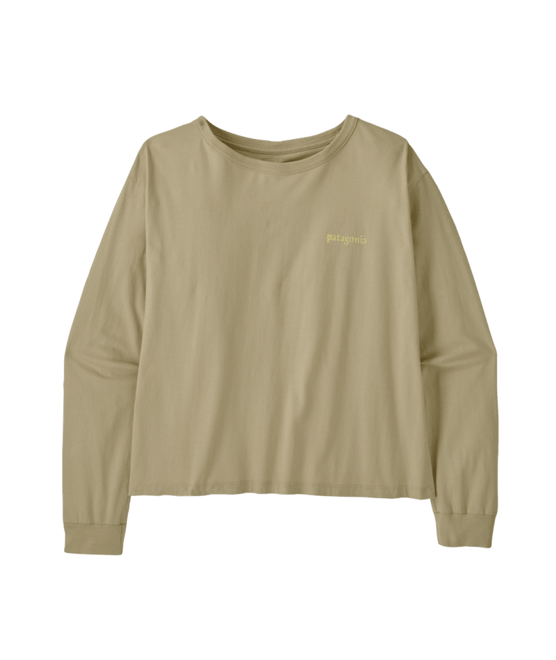 PATAGONIA - W's L/S Hut Tripper Easy Cut T-Shirt