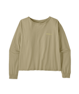 PATAGONIA - W's L/S Hut Tripper Easy Cut T-Shirt