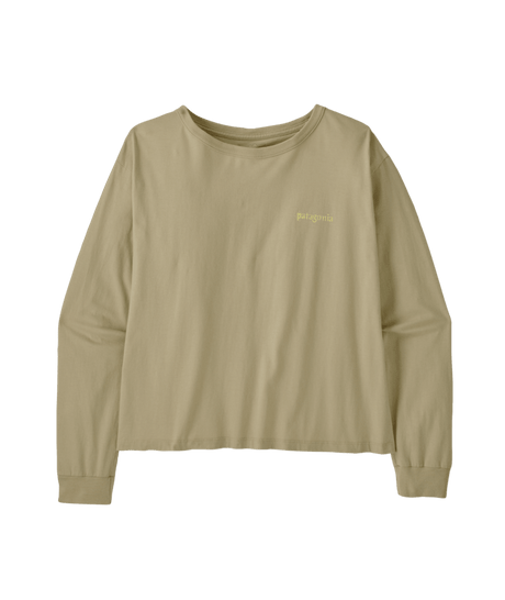 PATAGONIA - W's L/S Hut Tripper Easy Cut T-Shirt