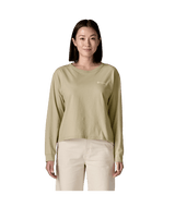 PATAGONIA - W's L/S Hut Tripper Easy Cut T-Shirt