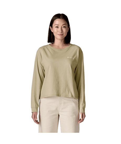 PATAGONIA - W's L/S Hut Tripper Easy Cut T-Shirt