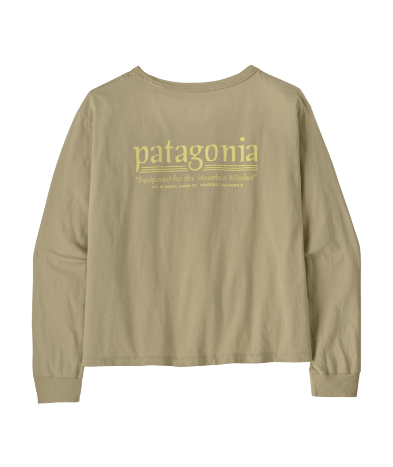 PATAGONIA - W's L/S Hut Tripper Easy Cut T-Shirt