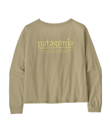 PATAGONIA - W's L/S Hut Tripper Easy Cut T-Shirt