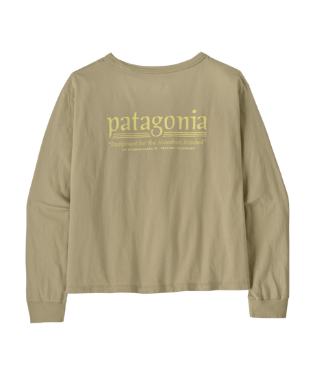 PATAGONIA - W's L/S Hut Tripper Easy Cut T-Shirt