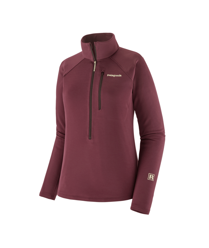 PATAGONIA - W's R1 Ultralight 1/2 Zip
