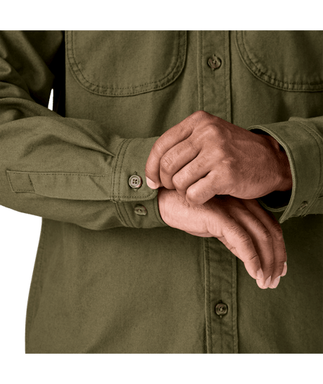 PATAGONIA - M's Point Reyes Canvas Shirt