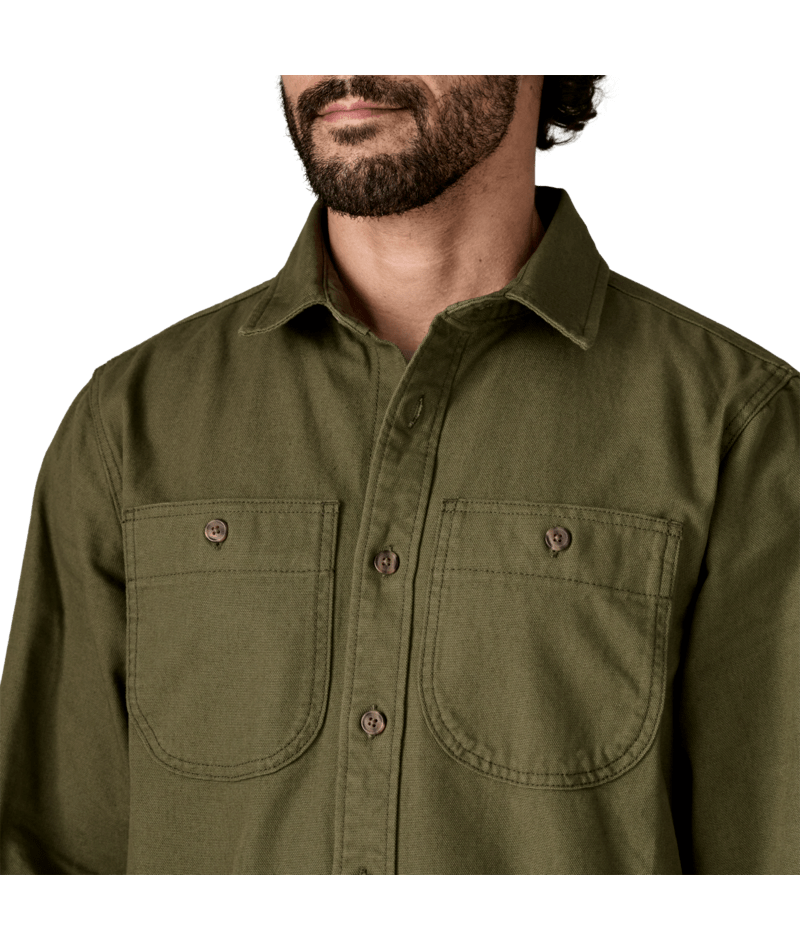 PATAGONIA - M's Point Reyes Canvas Shirt