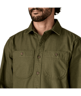 PATAGONIA - M's Point Reyes Canvas Shirt