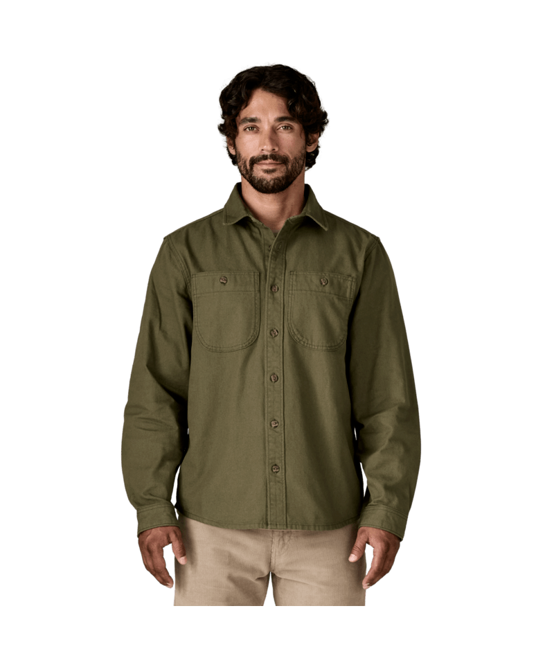 PATAGONIA - M's Point Reyes Canvas Shirt