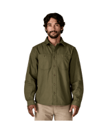 PATAGONIA - M's Point Reyes Canvas Shirt