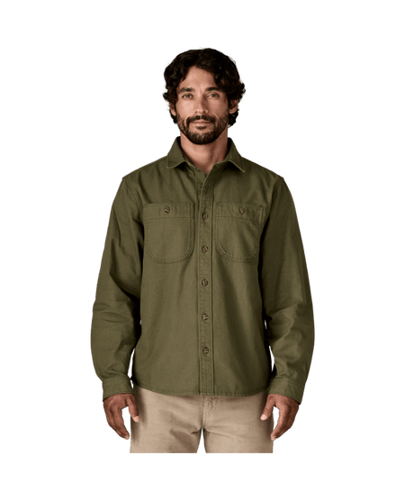 PATAGONIA - M's Point Reyes Canvas Shirt