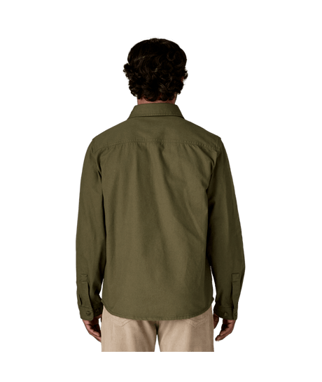 PATAGONIA - M's Point Reyes Canvas Shirt